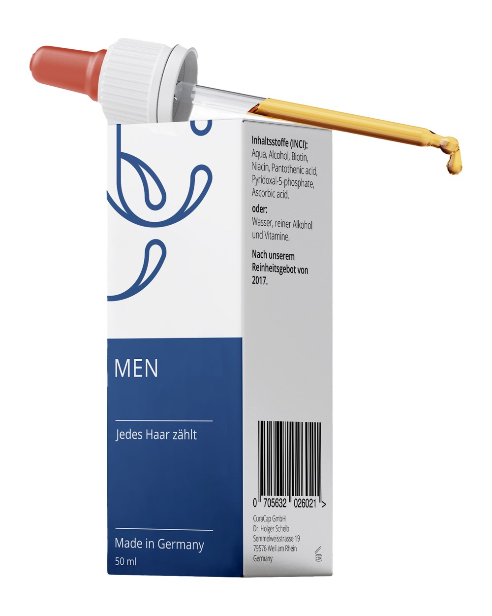 CuraCap MEN ingredient detail