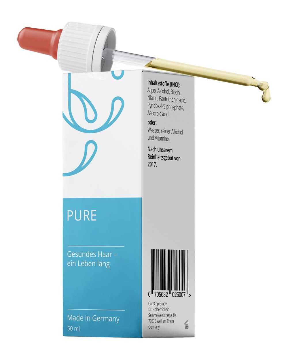 CuraCap PURE ingredient detail